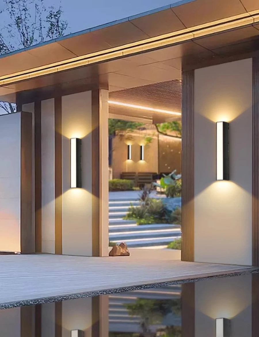 Modern LED Wall Lights Waterproof Outdoor