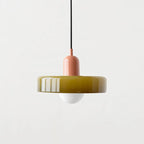 Nordic Glass Bauhaus Chandelier