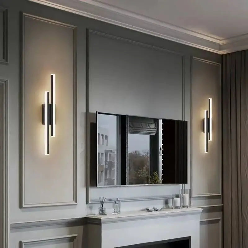 LED Bedroom Wall Sconces