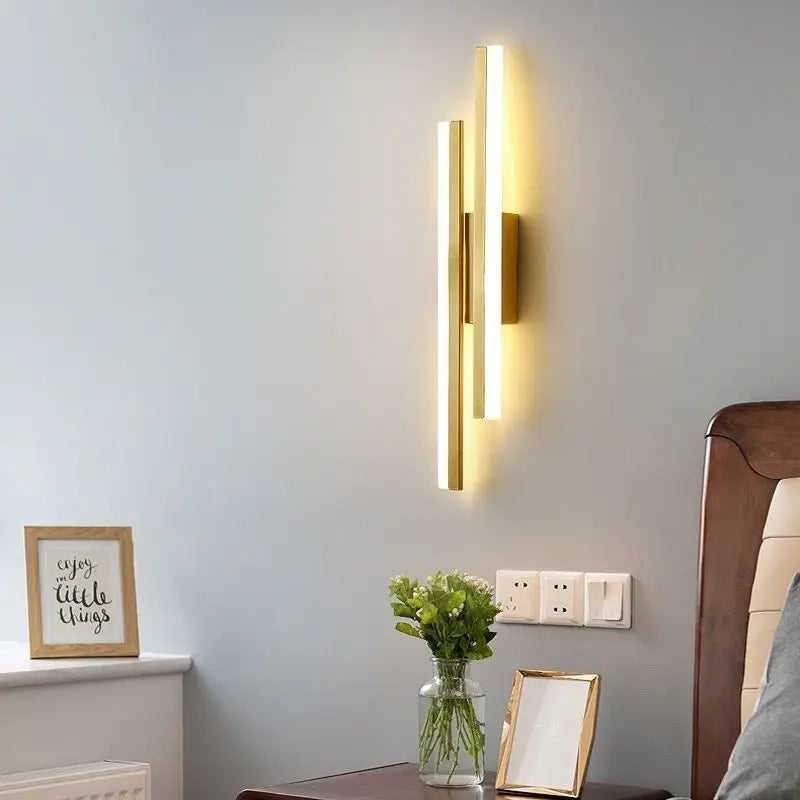 LED Bedroom Wall Sconces