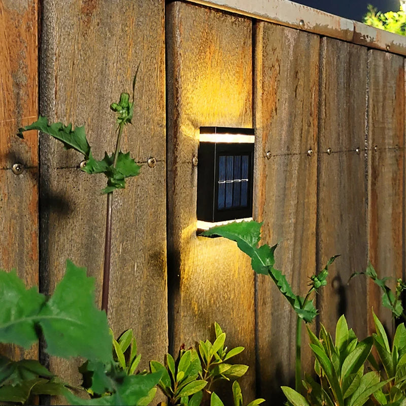 Outdoor Garden Solar Wall Lamp