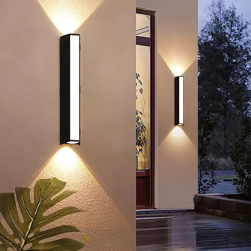 Modern LED Wall Lights Waterproof Outdoor