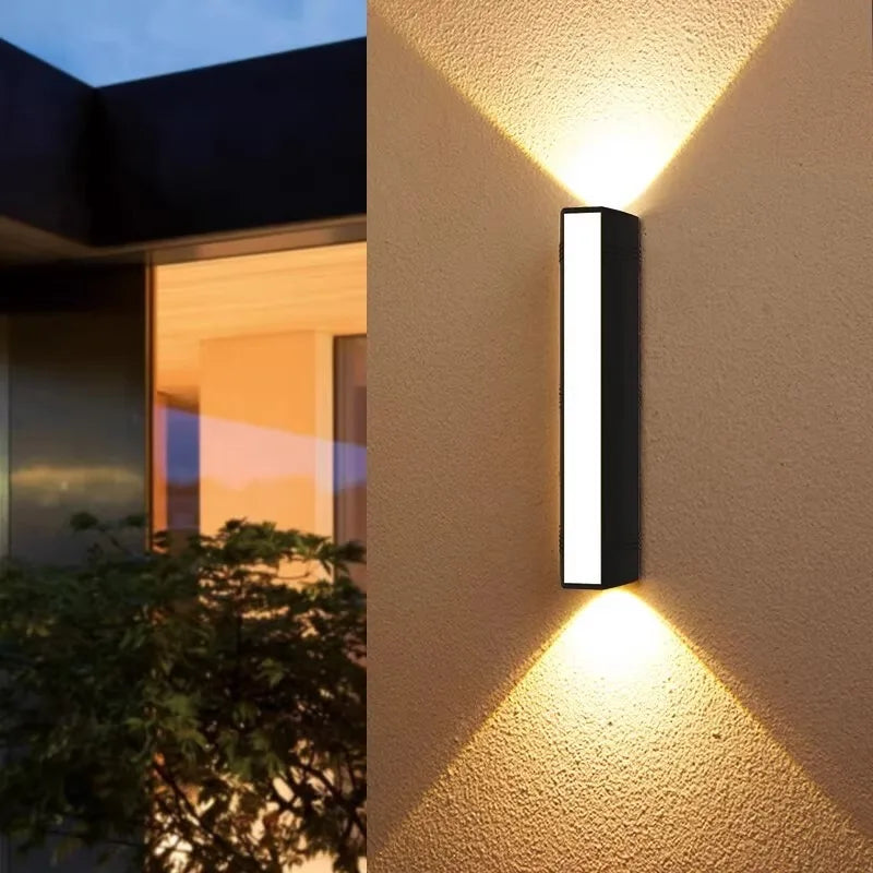 Modern LED Wall Lights Waterproof Outdoor