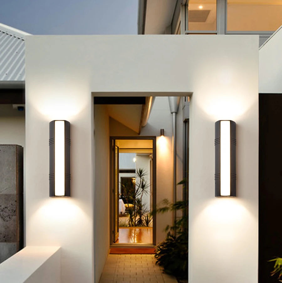Modern LED Wall Lights Waterproof Outdoor