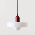 Nordic Glass Bauhaus Chandelier
