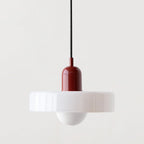Nordic Glass Bauhaus Chandelier