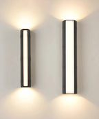 Modern LED Wall Lights Waterproof Outdoor