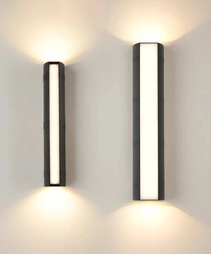 Modern LED Wall Lights Waterproof Outdoor