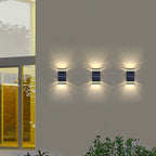 Outdoor Garden Solar Wall Lamp