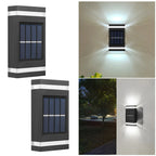 Outdoor Garden Solar Wall Lamp