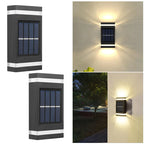 Outdoor Garden Solar Wall Lamp