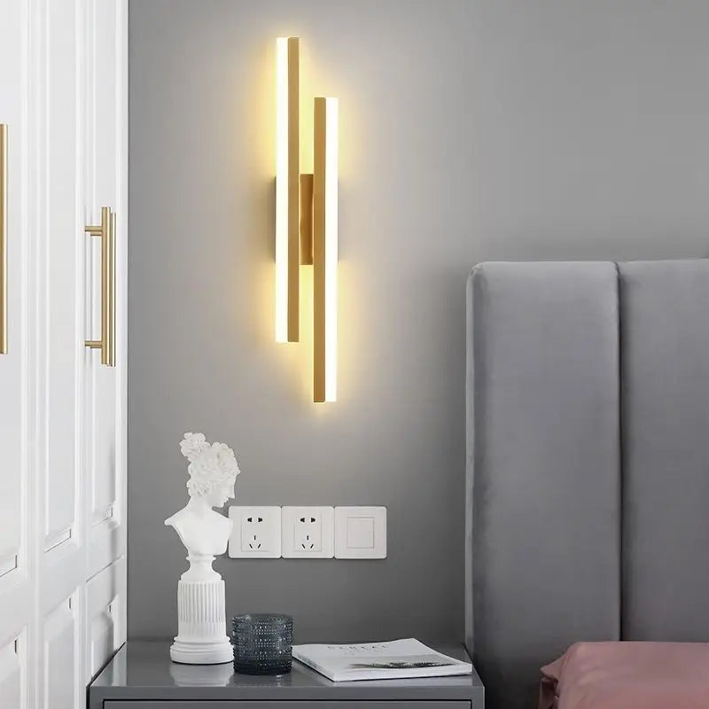 LED Bedroom Wall Sconces