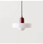 Nordic Glass Bauhaus Chandelier