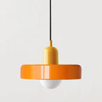 Nordic Glass Bauhaus Chandelier