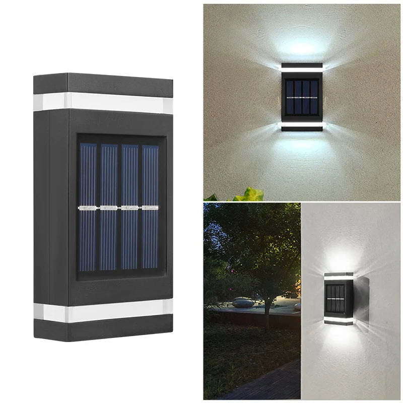 Outdoor Garden Solar Wall Lamp