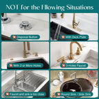 Sink Mat Diatomite Stone Faucet Drying Tray Kitchen Counter