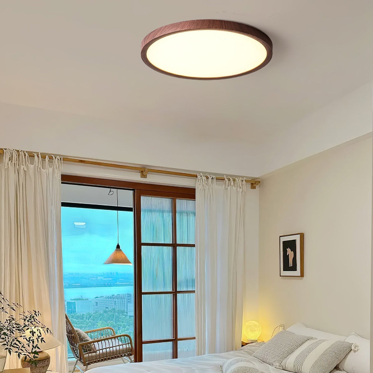 Ivera Ultrathin Round Ceiling Light