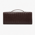 Lioren Luxury Woven Clutch Bag – Elegant Evening Shoulder Style