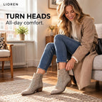 Brexley – Studded Ankle Boots