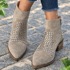 Brexley – Studded Ankle Boots