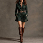 Briarwen – Plaid Shirt Mini Dress