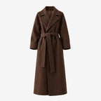 Caith – Elegant Belted Long Coat