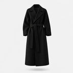 Caith – Elegant Belted Long Coat