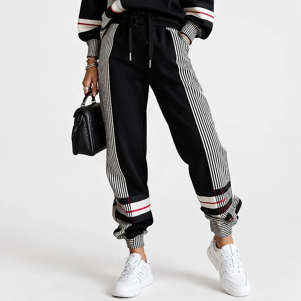 Cirilla – Geometric Art Print Hoodie