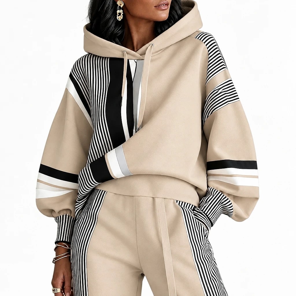 Cirilla – Geometric Art Print Hoodie