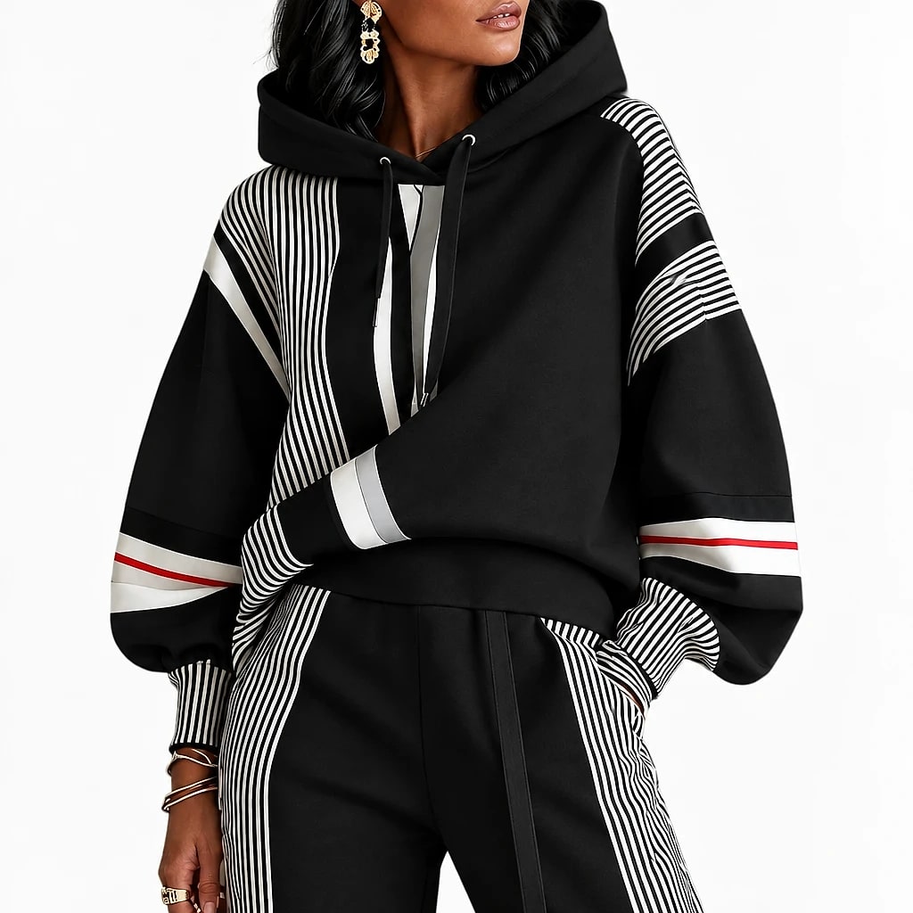 Cirilla – Geometric Art Print Hoodie
