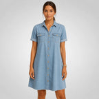 Clairvel – EasyFit Denim Dress