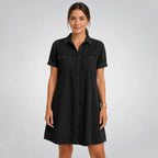 Clairvel – EasyFit Denim Dress