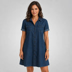 Clairvel – EasyFit Denim Dress