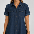Clairvel – EasyFit Denim Dress