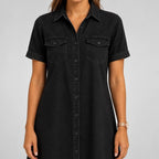 Clairvel – EasyFit Denim Dress