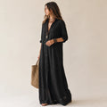 Darleigh – Shirt Maxi Dress