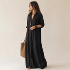 Darleigh – Shirt Maxi Dress