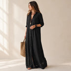 Darleigh – Shirt Maxi Dress