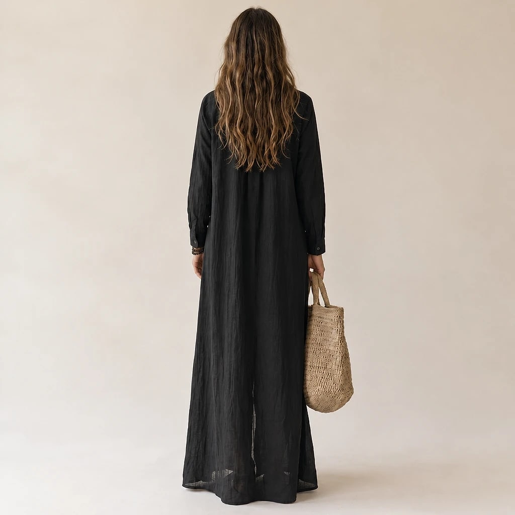 Darleigh – Shirt Maxi Dress