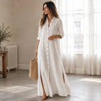 Darleigh – Shirt Maxi Dress