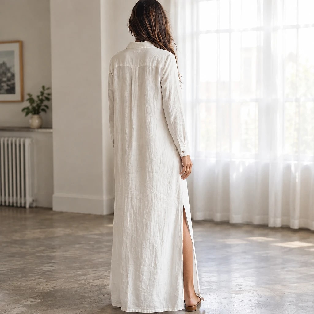 Darleigh – Shirt Maxi Dress
