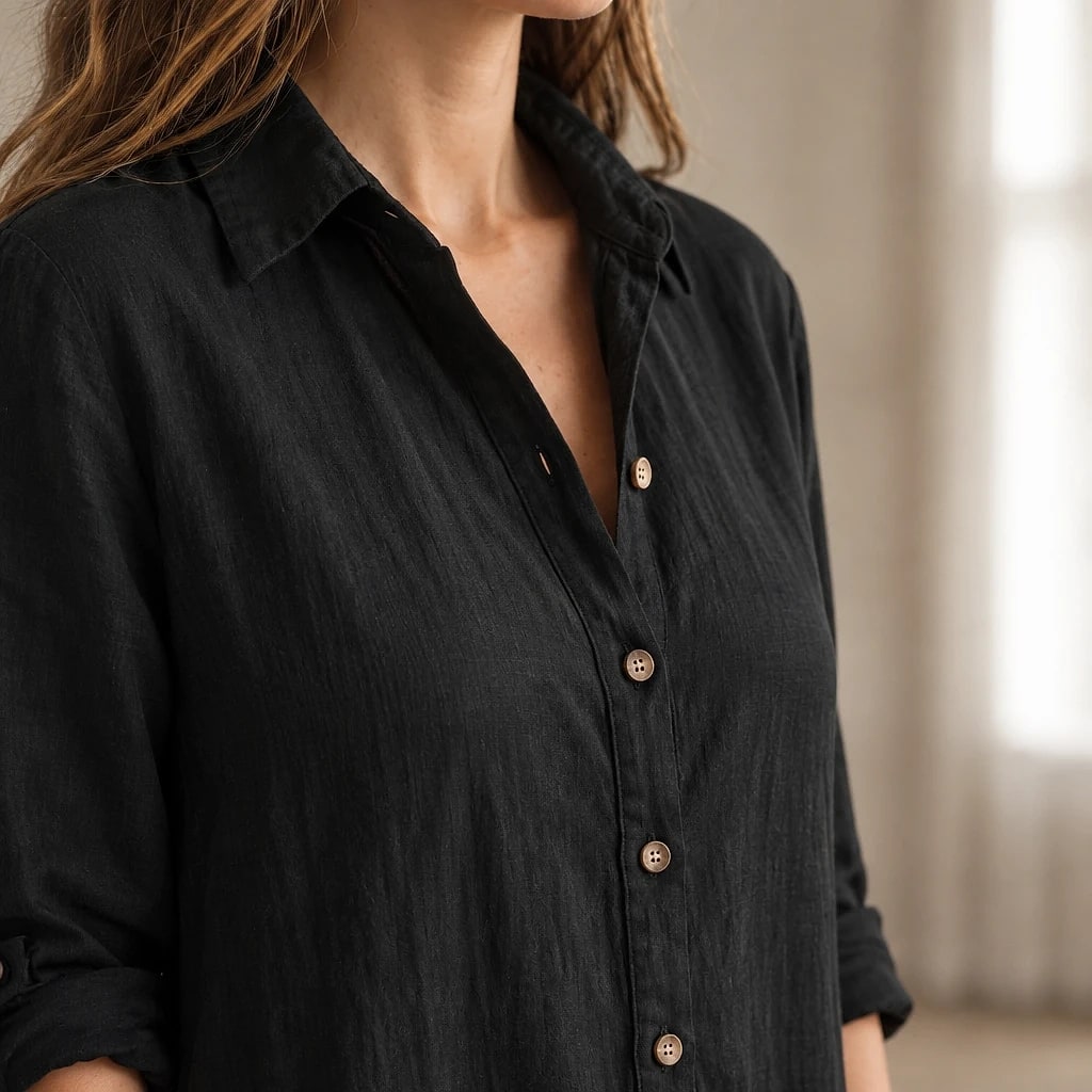 Darleigh – Shirt Maxi Dress