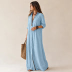 Darleigh – Shirt Maxi Dress