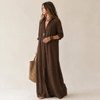 Darleigh – Shirt Maxi Dress