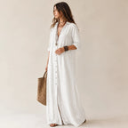 Darleigh – Shirt Maxi Dress