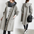 Dottie – Oversized Waterproof Trench Coat