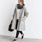 Dottie – Oversized Waterproof Trench Coat