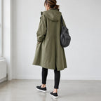 Dottie – Oversized Waterproof Trench Coat