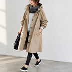 Dottie – Oversized Waterproof Trench Coat