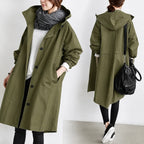 Dottie – Oversized Waterproof Trench Coat